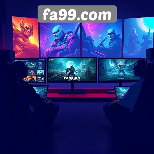 Fa99com Dan Komunitas Game Di Indonesia