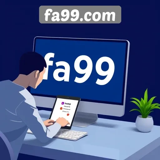 Tampilan dan Antarmuka Pengguna fa99com yang Menarik